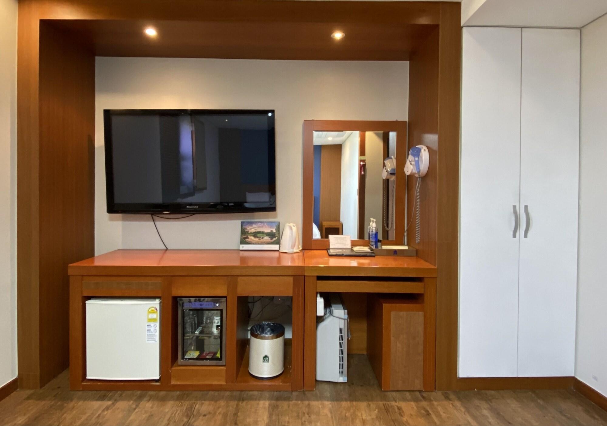 Benikea Daelim Hotel Daejeon Exterior foto